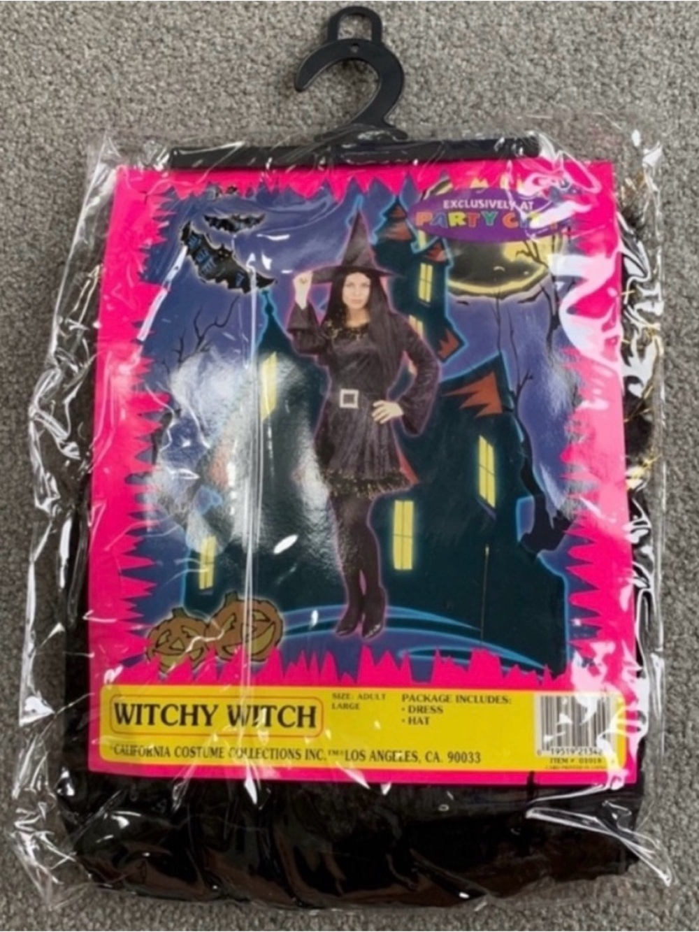 Adult Womenโs Witchy Witch Halloween Costume